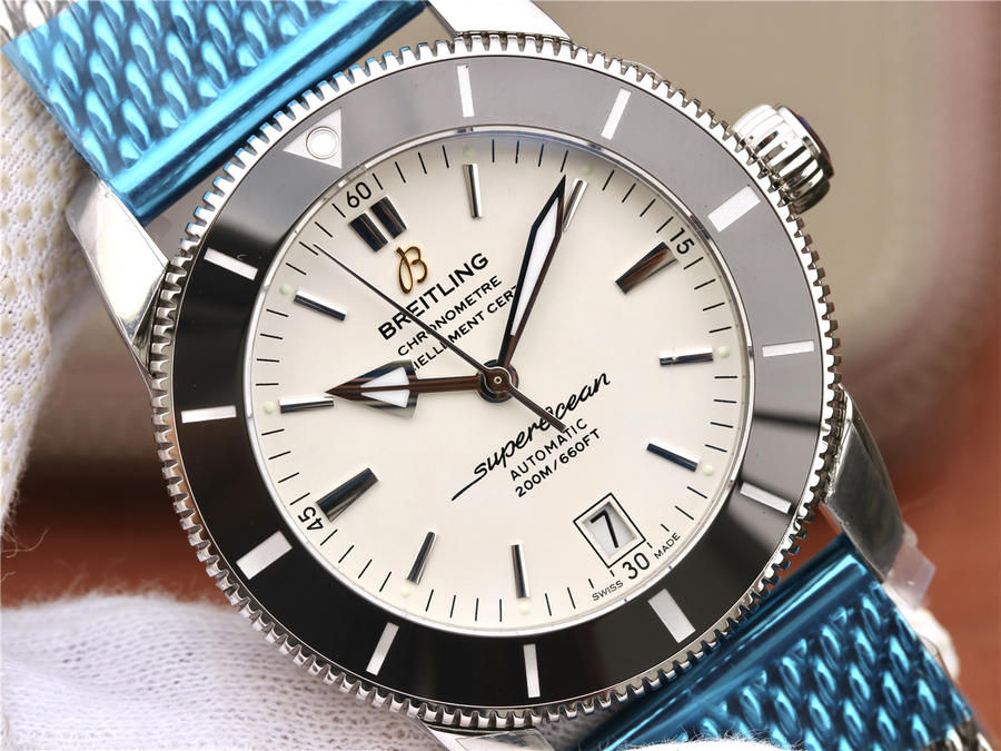 2023040701242373 - 百年靈海洋文化 高仿手錶 GF百年靈超級海洋文化二代42mm腕錶￥3180