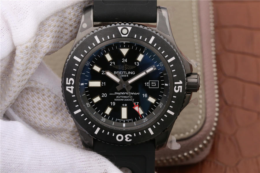 2023040804590259 - 百年靈超級海洋高仿手錶 GF百年靈超級海洋44mm特別版M1739313|BE92|227S|M20SS.1￥3380