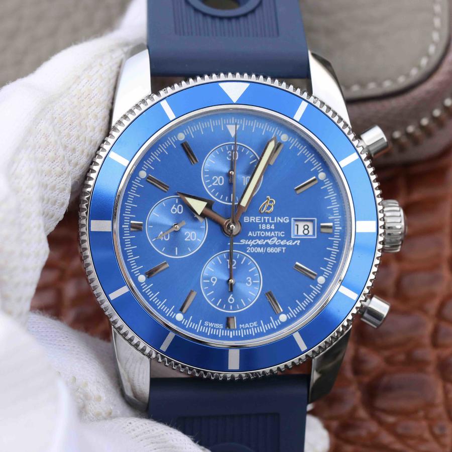 2023040805134370 - 一對一高仿手錶百年靈 OM百年靈超級海洋繫列計時男士腕錶￥3380