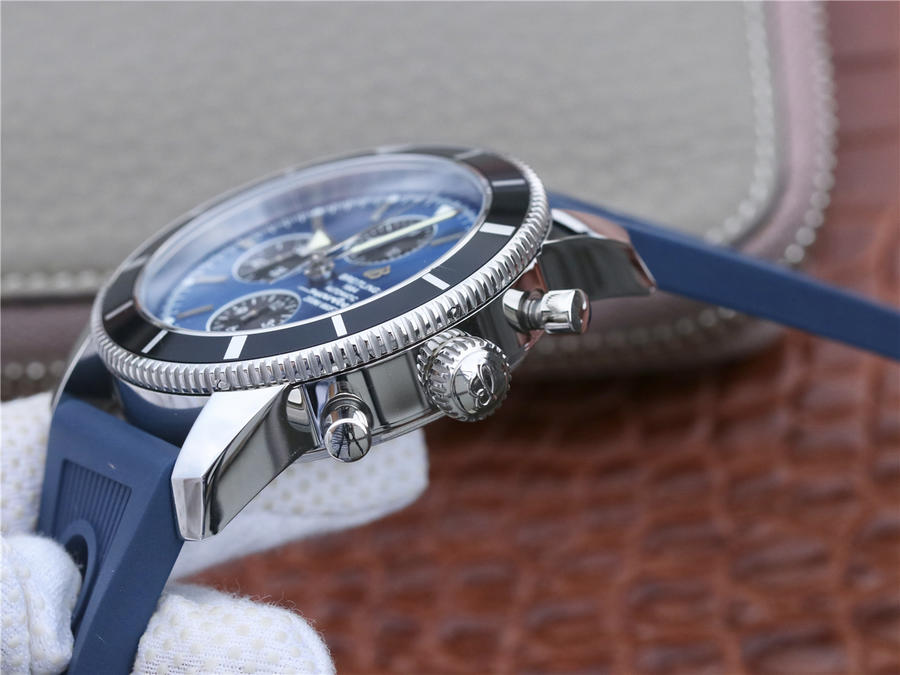 2023040805135679 - 一對一高仿手錶百年靈 OM百年靈超級海洋繫列計時男士腕錶￥3380