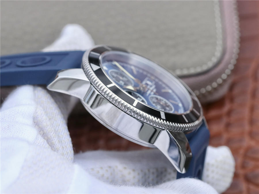 202304080513599 - 一對一高仿手錶百年靈 OM百年靈超級海洋繫列計時男士腕錶￥3380