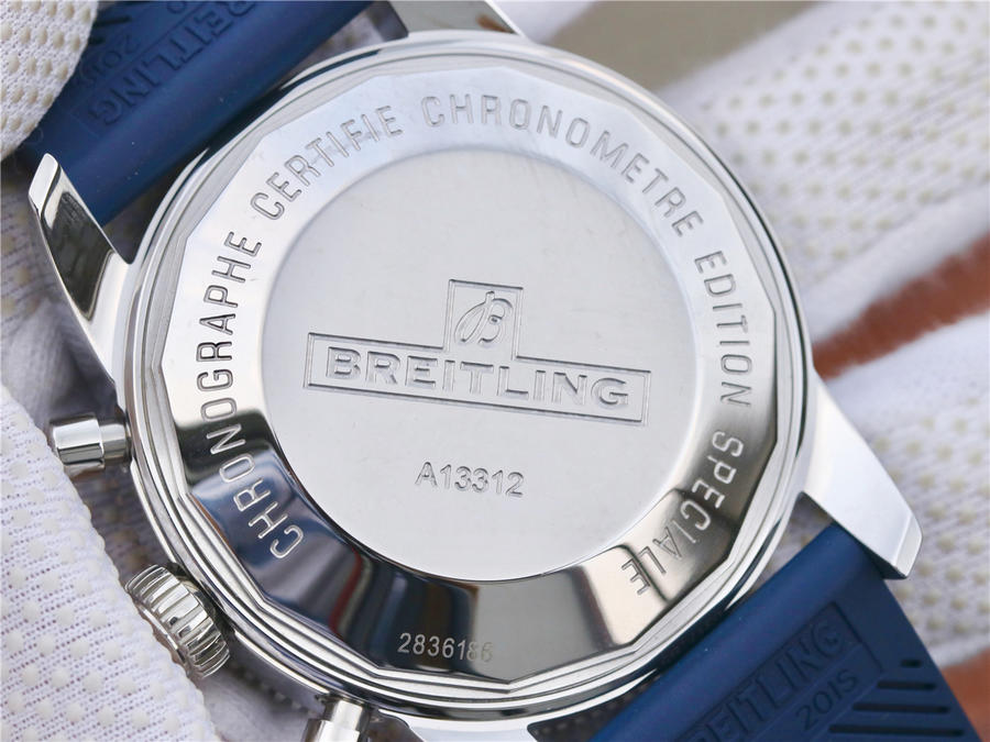 2023040805140176 - 一對一高仿手錶百年靈 OM百年靈超級海洋繫列計時男士腕錶￥3380