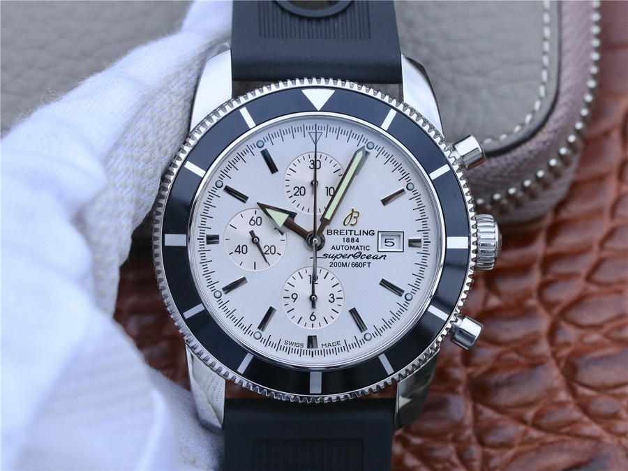 2023040805203045 - 百年靈超級海洋文化高仿手錶 OM百年靈超級海洋繫列計時男士腕錶￥3380