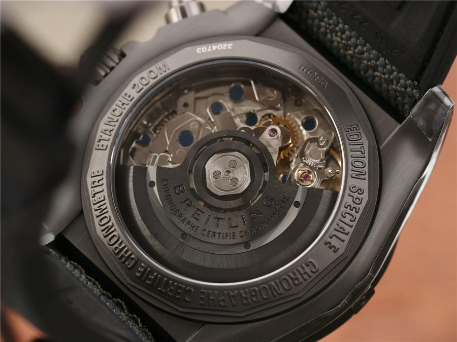 2023040805261765 - 百年靈高仿手錶真嗎 GF百年靈機械計時44mm黑鋼腕錶MB0111C3/BE35￥3580