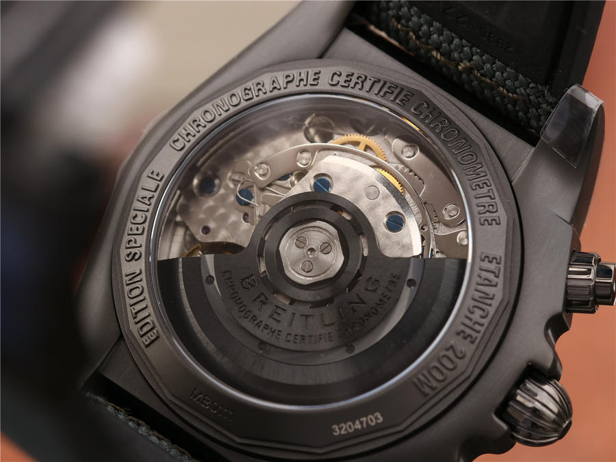 2023040805261937 - 百年靈高仿手錶真嗎 GF百年靈機械計時44mm黑鋼腕錶MB0111C3/BE35￥3580