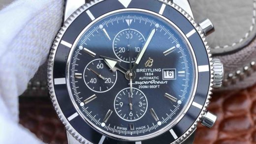 202304090332005 520x293 - 百年靈超海繫列高仿手錶 OM百年靈超級海洋繫列計時男士腕錶￥3380