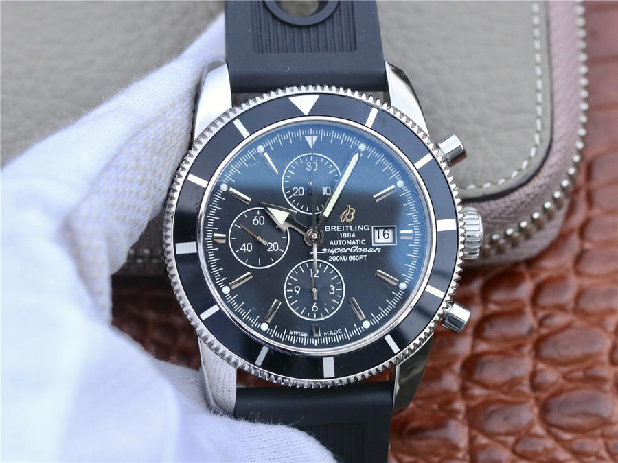 2023040903322653 - 百年靈超海繫列高仿手錶 OM百年靈超級海洋繫列計時男士腕錶￥3380