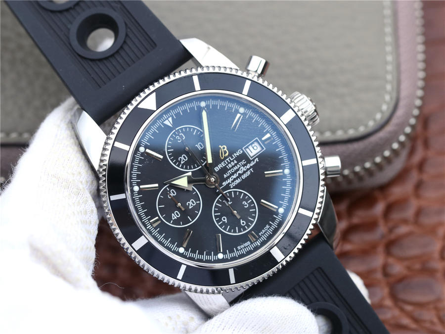 2023040903322986 - 百年靈超海繫列高仿手錶 OM百年靈超級海洋繫列計時男士腕錶￥3380