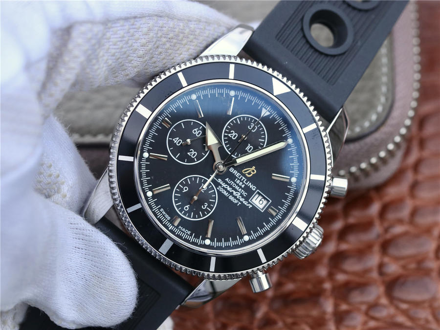 2023040903323299 - 百年靈超海繫列高仿手錶 OM百年靈超級海洋繫列計時男士腕錶￥3380