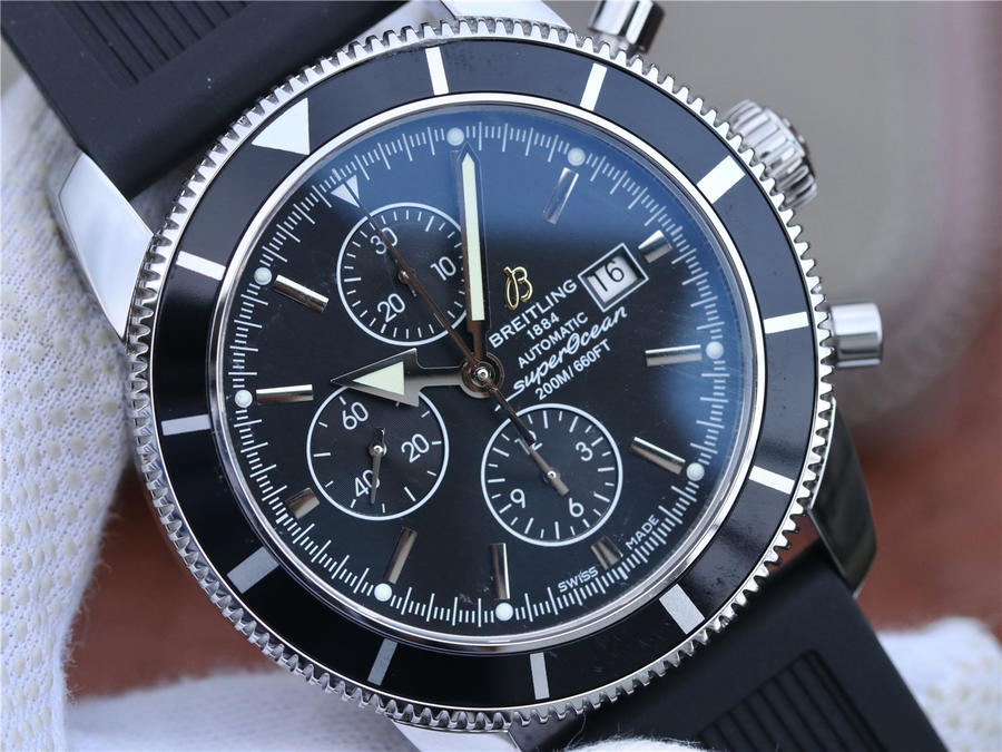 2023040903323517 - 百年靈超海繫列高仿手錶 OM百年靈超級海洋繫列計時男士腕錶￥3380