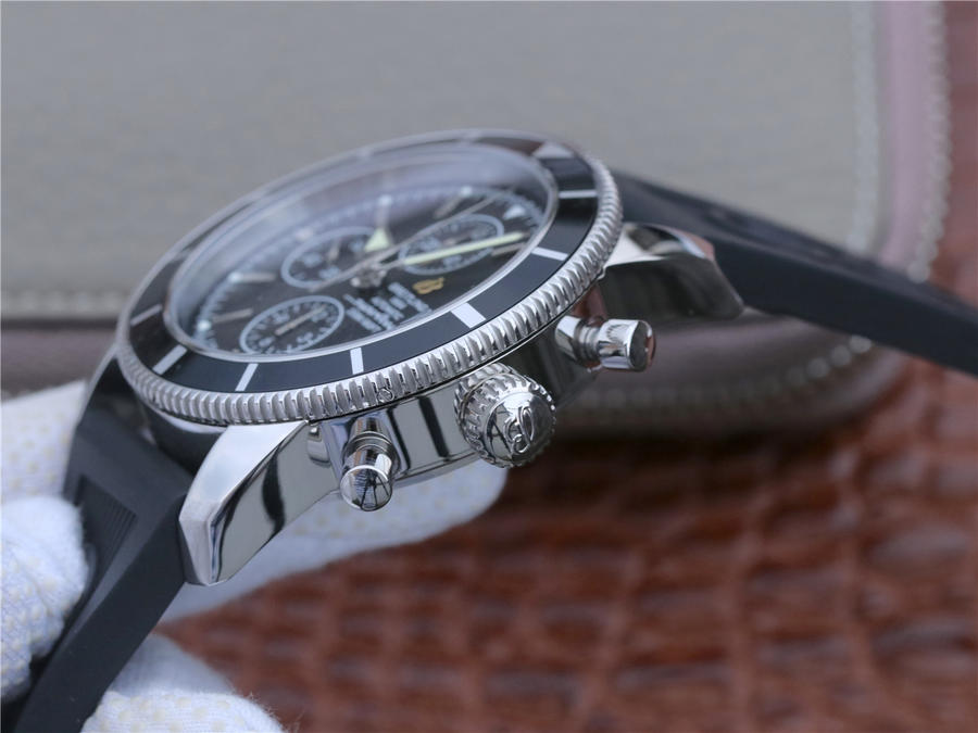 2023040903323920 - 百年靈超海繫列高仿手錶 OM百年靈超級海洋繫列計時男士腕錶￥3380