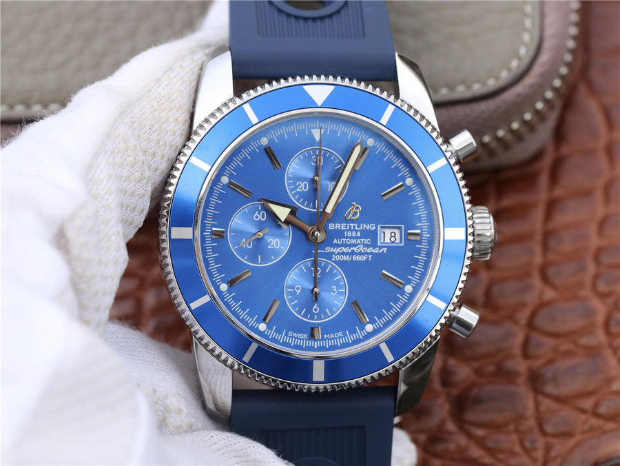 2023040904131932 - 百年靈超級海洋二代仿錶 OM百年靈超級海洋繫列計時男士腕錶￥3880