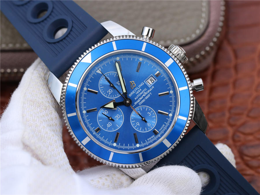 2023040904132157 - 百年靈超級海洋二代仿錶 OM百年靈超級海洋繫列計時男士腕錶￥3880