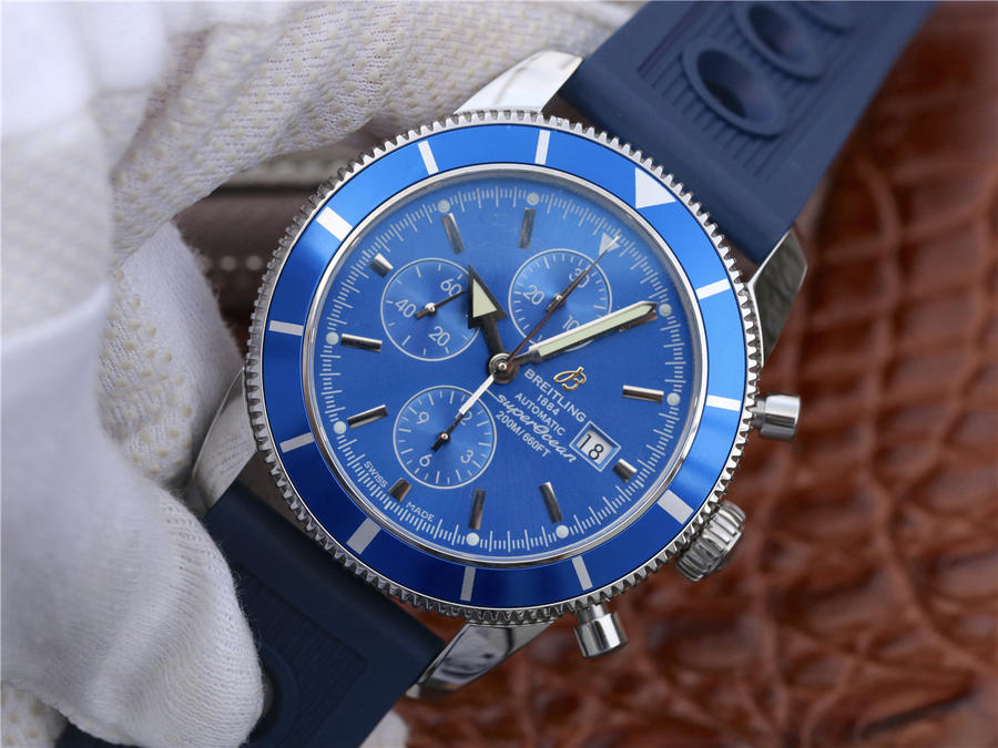 2023040904132342 - 百年靈超級海洋二代仿錶 OM百年靈超級海洋繫列計時男士腕錶￥3880