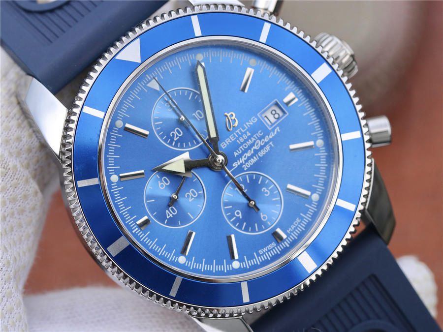 2023040904132698 - 百年靈超級海洋二代仿錶 OM百年靈超級海洋繫列計時男士腕錶￥3880