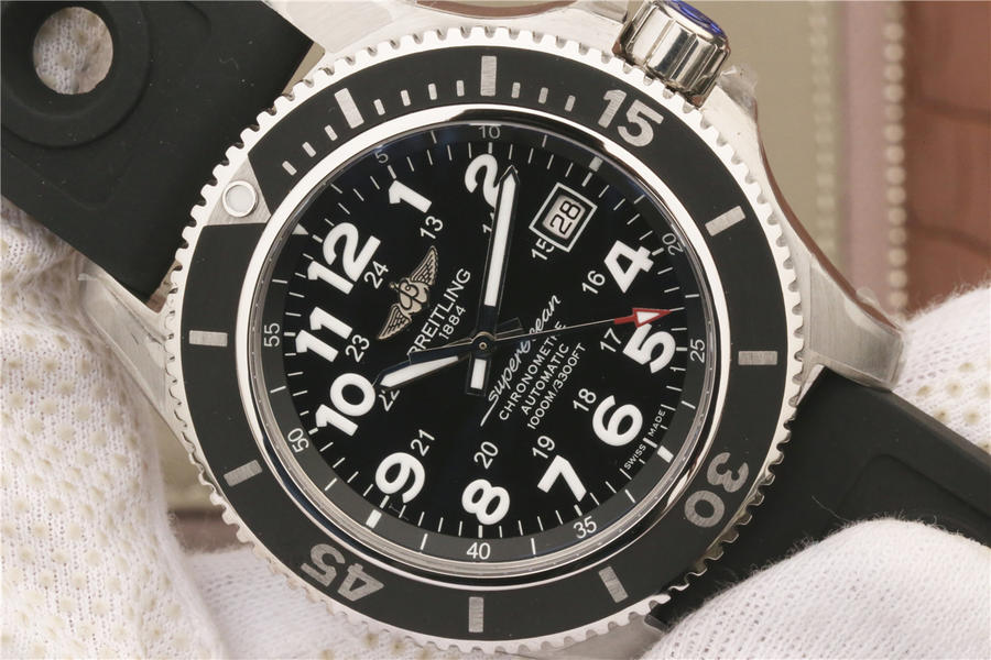 2023040904245077 - 復刻手錶百年靈錶圖片價格 GF百年靈超級海洋二代A17392D7|BD68|227S|A20SS.1￥3380
