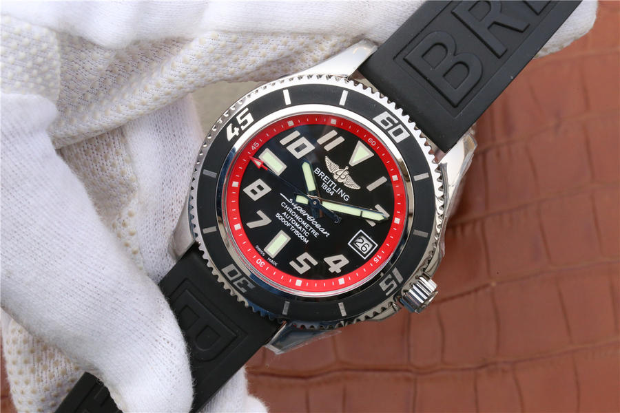 2023041005073174 - 百年靈超級海洋2高仿手錶 GM百年靈超級海洋42腕錶繫列A1736402腕錶￥3880