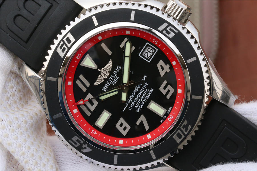 2023041005073353 - 百年靈超級海洋2高仿手錶 GM百年靈超級海洋42腕錶繫列A1736402腕錶￥3880