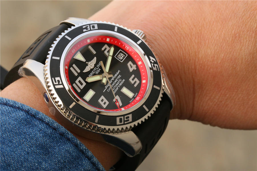 2023041005075433 - 百年靈超級海洋2高仿手錶 GM百年靈超級海洋42腕錶繫列A1736402腕錶￥3880