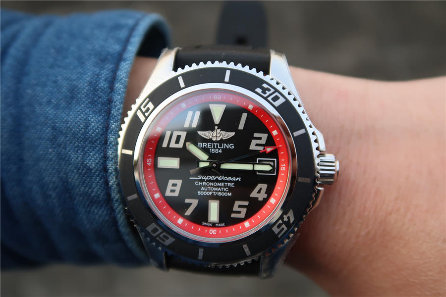 2023041005075769 - 百年靈超級海洋2高仿手錶 GM百年靈超級海洋42腕錶繫列A1736402腕錶￥3880
