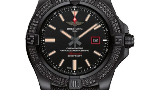 2023041005094583 520x293 - 復刻百年靈黑鳥高仿手錶神器 GF百年靈復仇者黑鳥偵察機V3升級版V17311AT￥3480