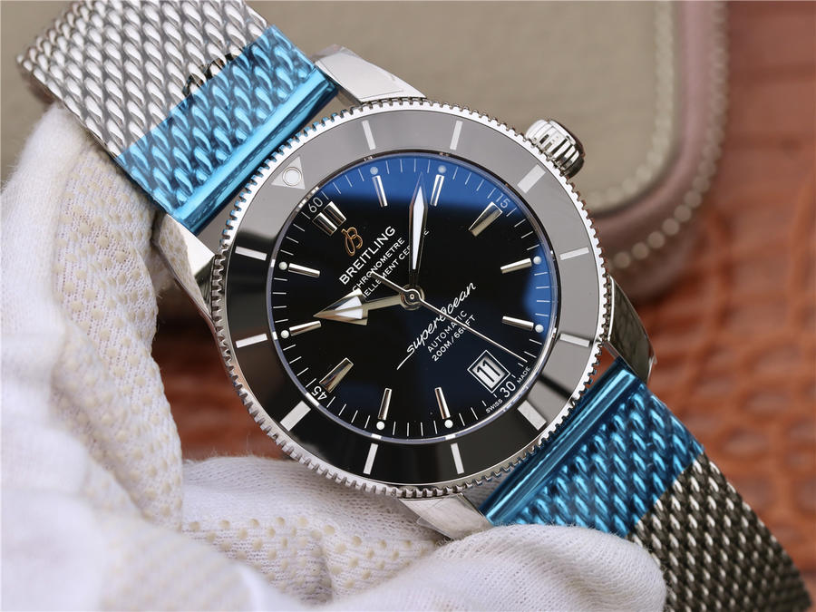 2023041005133977 - 百年靈 超級海洋 復刻手錶 GF百年靈超級海洋文化二代42AB2010121B1A1￥3180