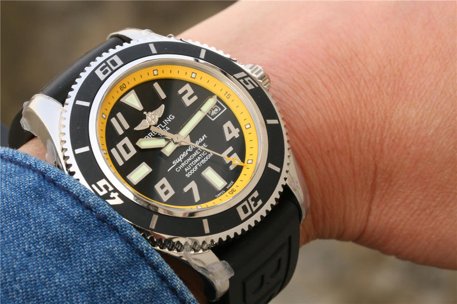 2023041005274062 - 百年靈超級海洋高仿手錶版多嗎 GM百年靈超級海洋42腕錶A1736402腕錶￥3880