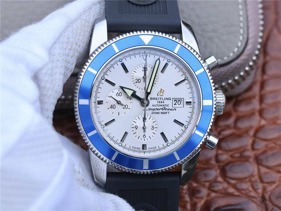 2023041005323239 - 百年靈越洋繫列高仿手錶 OM百年靈超級海洋繫列計時男士腕錶￥3380