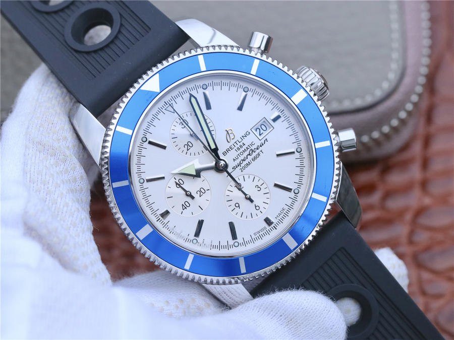 2023041005323489 - 百年靈越洋繫列高仿手錶 OM百年靈超級海洋繫列計時男士腕錶￥3380