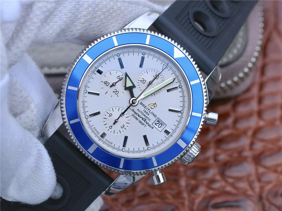 2023041005323684 - 百年靈越洋繫列高仿手錶 OM百年靈超級海洋繫列計時男士腕錶￥3380