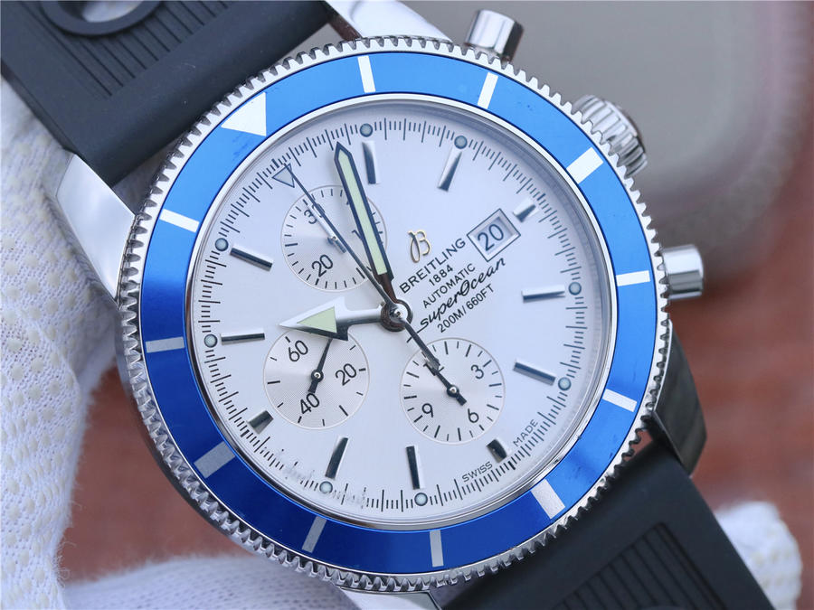 2023041005323845 - 百年靈越洋繫列高仿手錶 OM百年靈超級海洋繫列計時男士腕錶￥3380