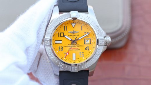 2023041102155823 520x293 - 百年靈復仇者仿品 GF百年靈復仇者二代深潛海狼A1733010/I513￥2880