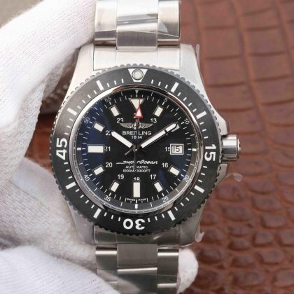 2023041202574317 420x420 - 百年靈高仿手錶鋼帶 GF百年靈超級海洋44mm特別版腕錶￥3180