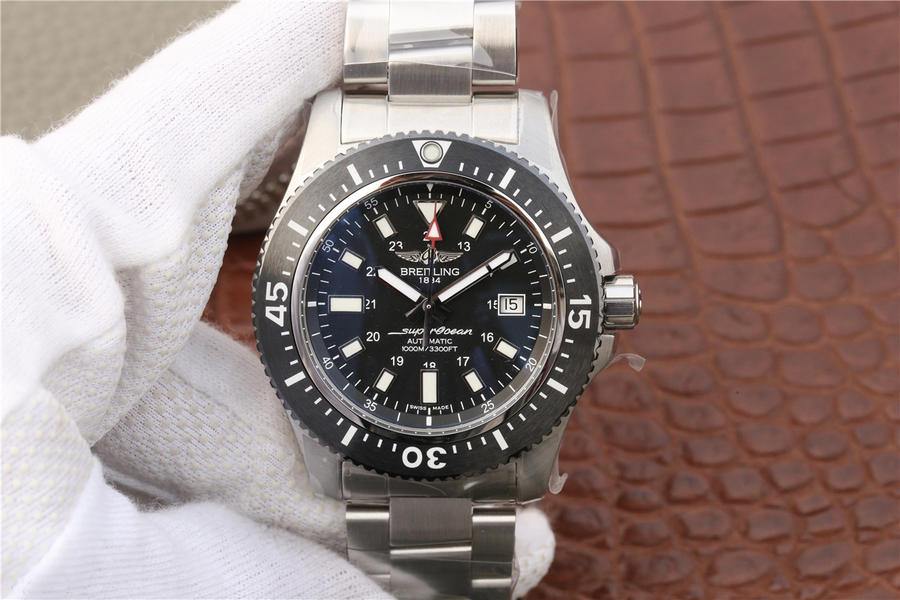 2023041202580195 - 百年靈高仿手錶鋼帶 GF百年靈超級海洋44mm特別版腕錶￥3180