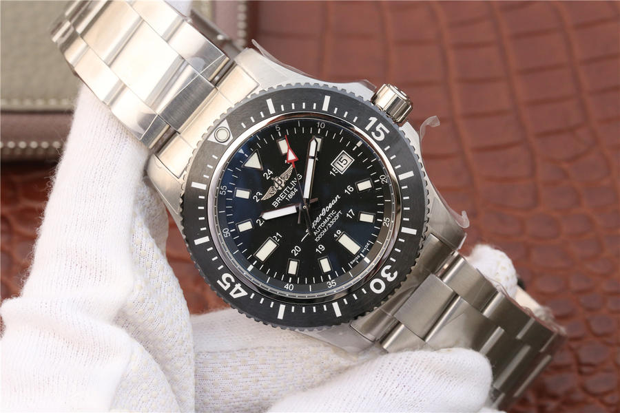 2023041202580460 - 百年靈高仿手錶鋼帶 GF百年靈超級海洋44mm特別版腕錶￥3180