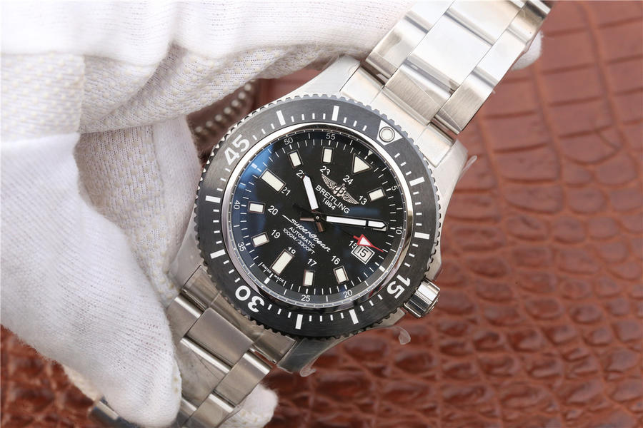 2023041202580917 - 百年靈高仿手錶鋼帶 GF百年靈超級海洋44mm特別版腕錶￥3180