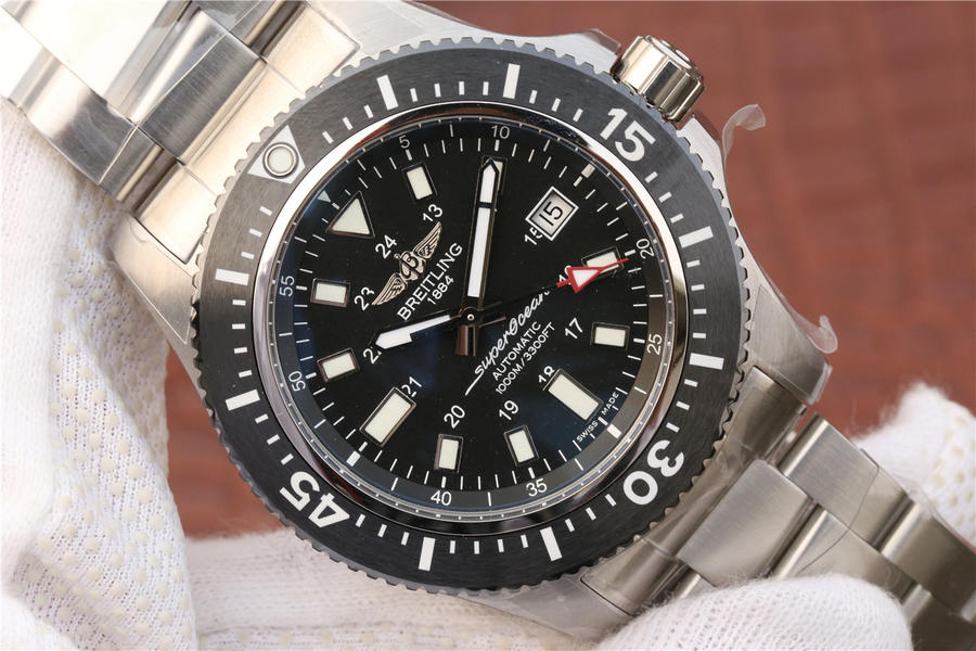 2023041202581952 - 百年靈高仿手錶鋼帶 GF百年靈超級海洋44mm特別版腕錶￥3180