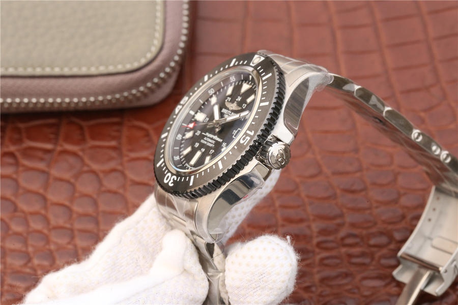 202304120258337 - 百年靈高仿手錶鋼帶 GF百年靈超級海洋44mm特別版腕錶￥3180