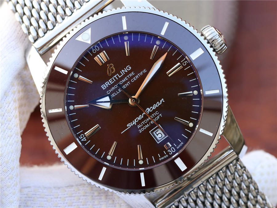 2023041203001140 - 高仿手錶百年靈超級海洋全鋼 百年靈超級海洋文化二代AB201033/Q617/154A￥3180