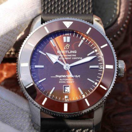 2023041203095942 420x420 - 復刻手錶百年靈超級海洋手錶 百年靈超級海洋文化二代棕色錶帶￥2880