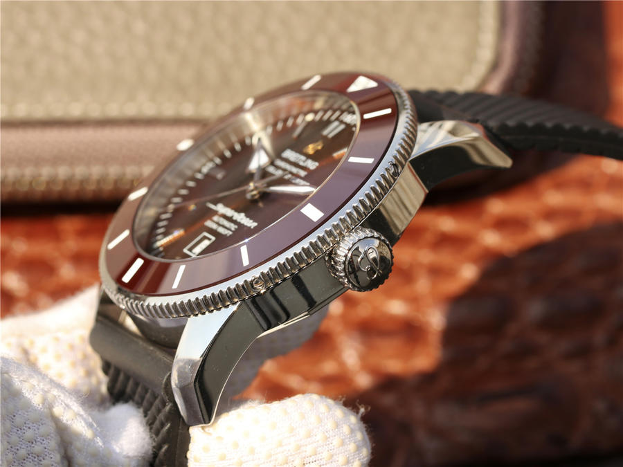 2023041203105624 - 復刻手錶百年靈超級海洋手錶 百年靈超級海洋文化二代棕色錶帶￥2880