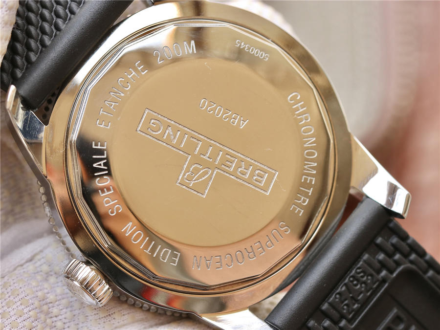 2023041203105935 - 復刻手錶百年靈超級海洋手錶 百年靈超級海洋文化二代棕色錶帶￥2880