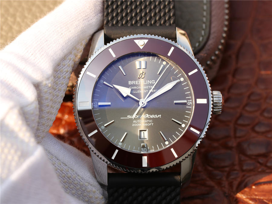 2023041203120145 - 百年靈超級海洋錶高仿手錶 百年靈超級海洋文化二代橡膠錶帶￥2880
