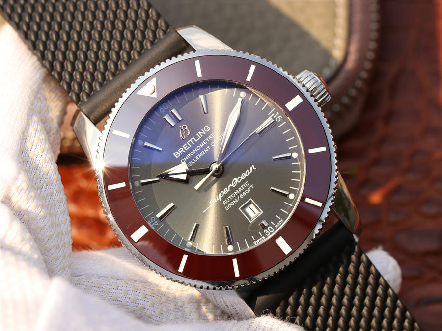 2023041203120660 - 百年靈超級海洋錶高仿手錶 百年靈超級海洋文化二代橡膠錶帶￥2880