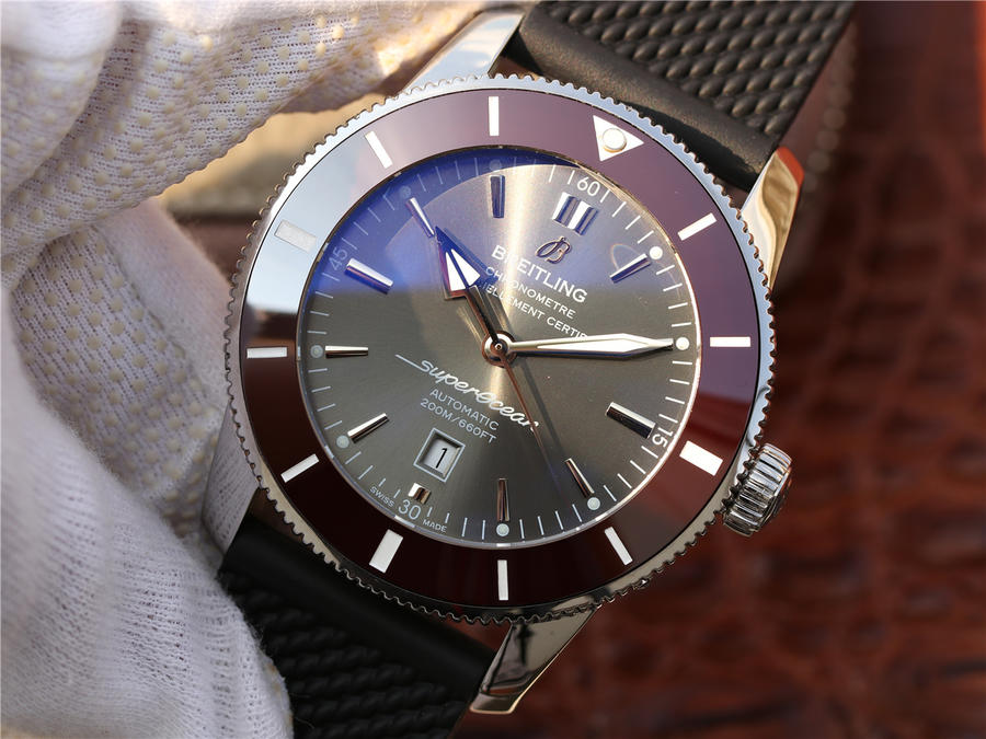 2023041203120962 - 百年靈超級海洋錶高仿手錶 百年靈超級海洋文化二代橡膠錶帶￥2880
