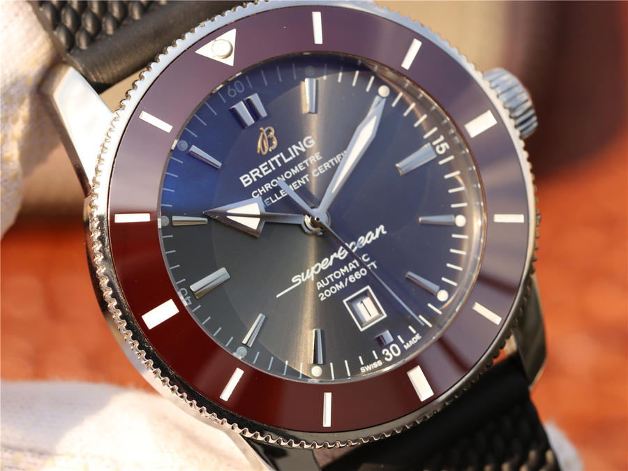 2023041203121324 - 百年靈超級海洋錶高仿手錶 百年靈超級海洋文化二代橡膠錶帶￥2880