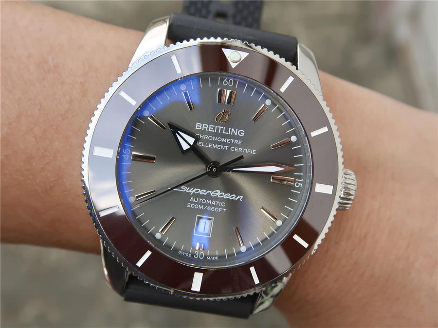 2023041203123181 - 百年靈超級海洋錶高仿手錶 百年靈超級海洋文化二代橡膠錶帶￥2880