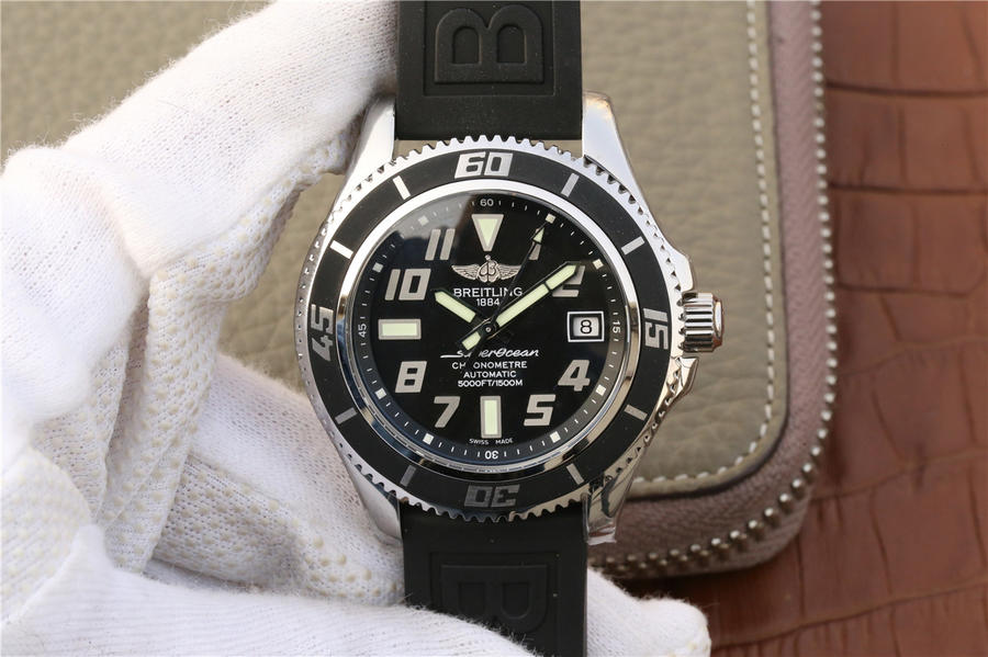 2023041203164878 - 高仿手錶手錶百年靈超級海洋 GM百年靈超級海洋42腕錶繫列A1736402￥2880