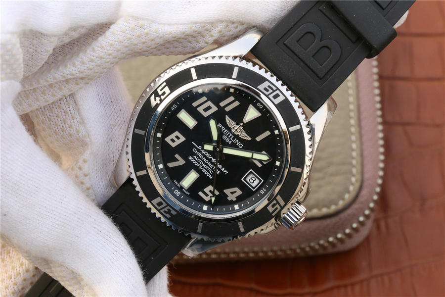 2023041203165225 - 高仿手錶手錶百年靈超級海洋 GM百年靈超級海洋42腕錶繫列A1736402￥2880