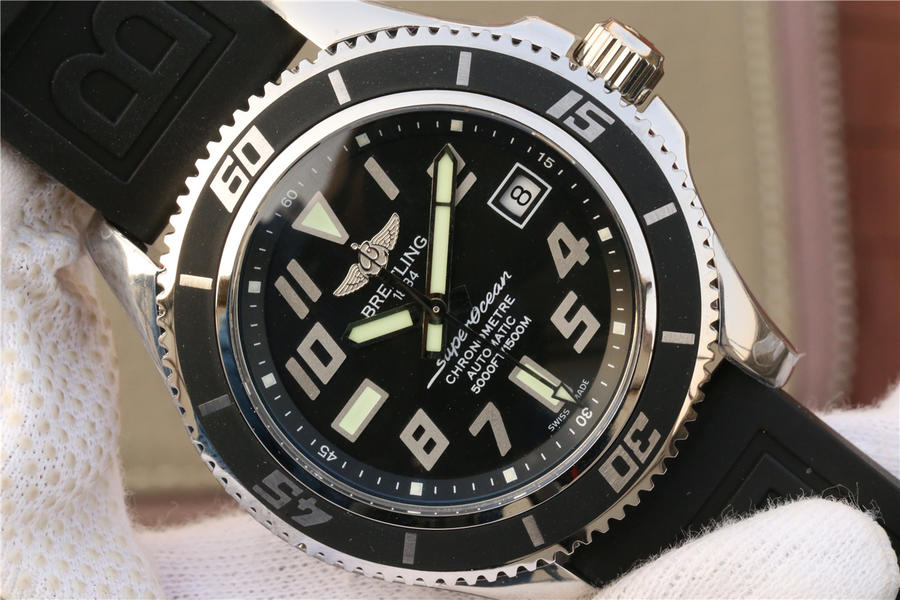 2023041203165443 - 高仿手錶手錶百年靈超級海洋 GM百年靈超級海洋42腕錶繫列A1736402￥2880